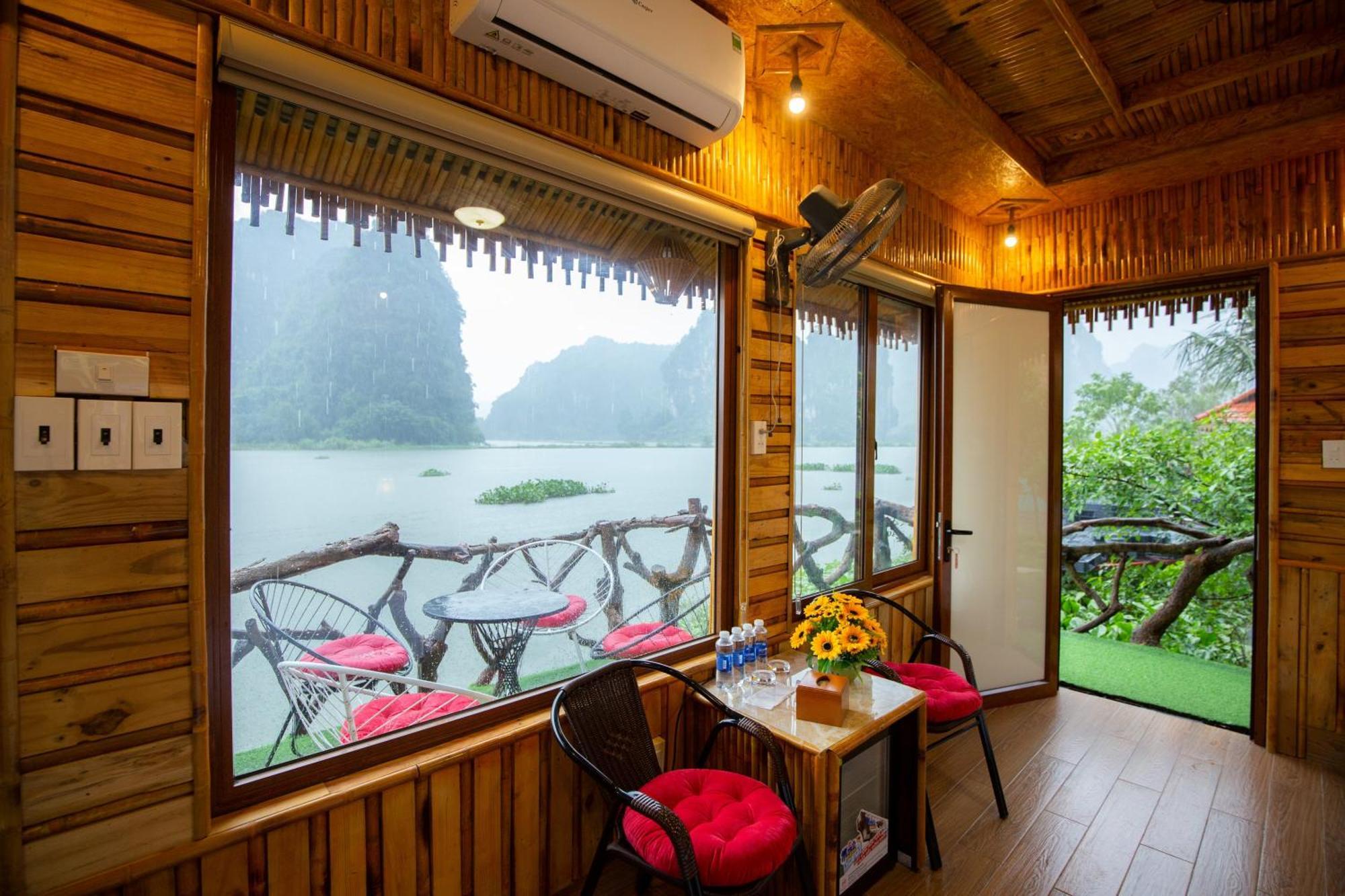 Xuan Son Lakeside Bungalow Ninh Binh Exterior photo