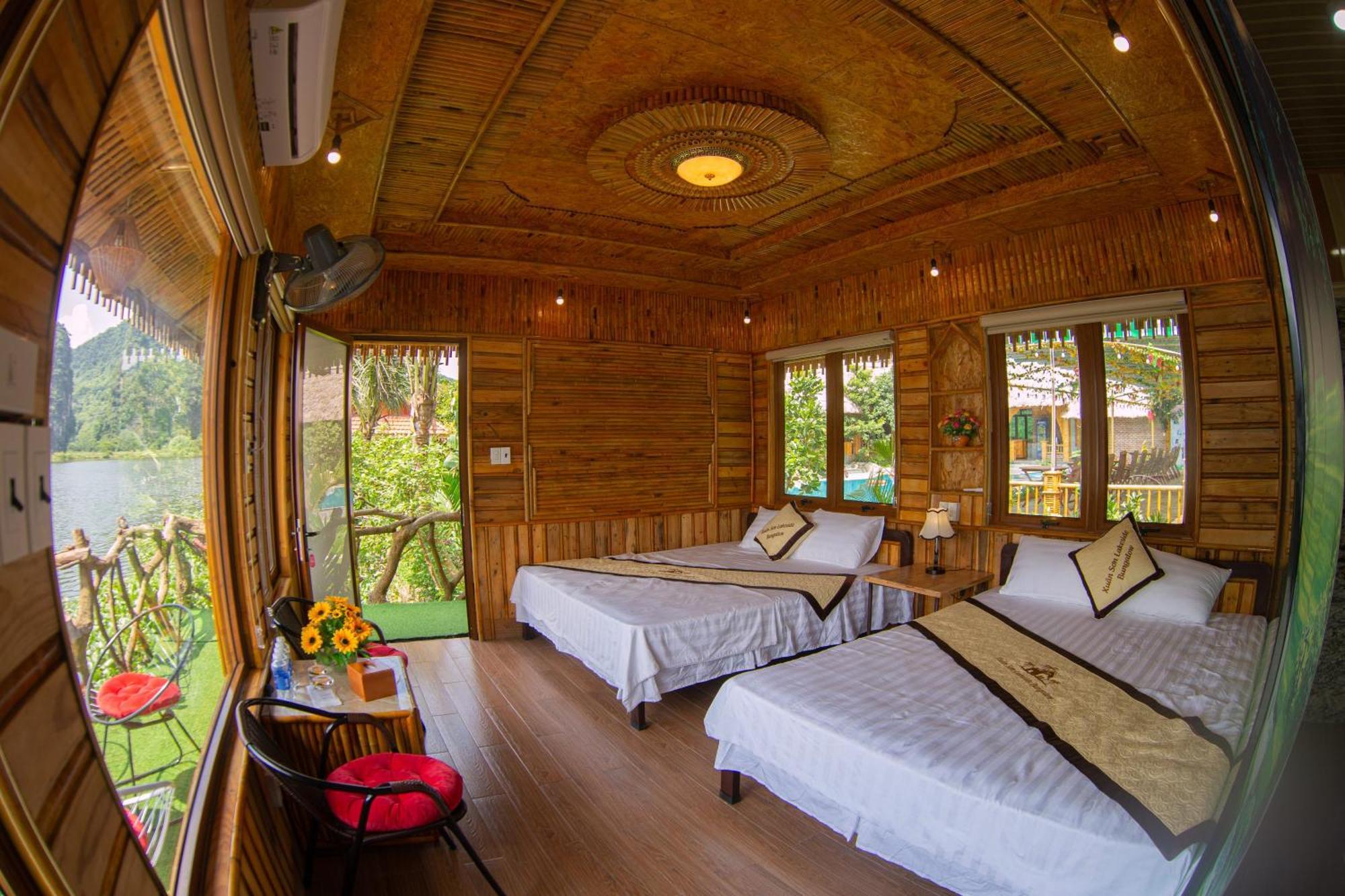 Xuan Son Lakeside Bungalow Ninh Binh Exterior photo