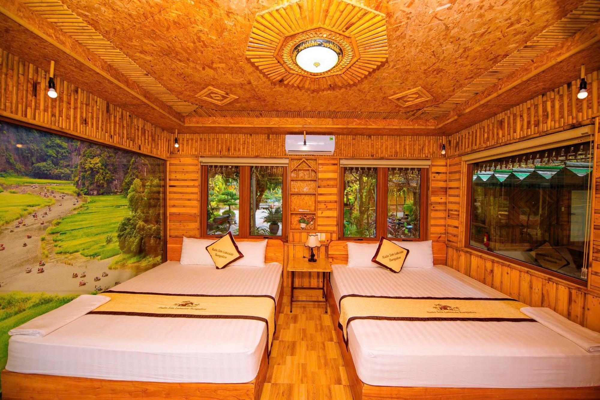 Xuan Son Lakeside Bungalow Ninh Binh Exterior photo